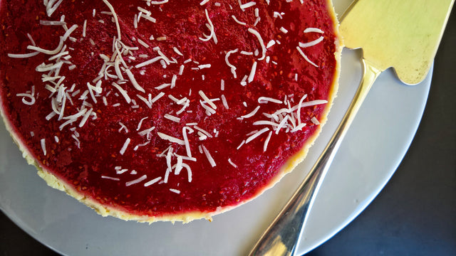 Torta de Framboesa The Impossible Candy