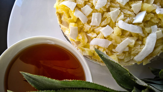 Torta de Abacaxi e Coco The Impossible Candy