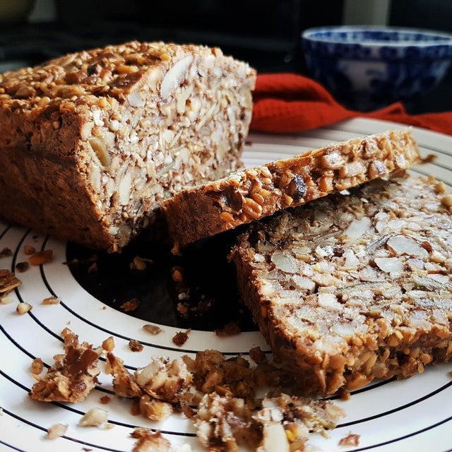 Pão de 8 Grãos - Rugbrød (dinamarquês)