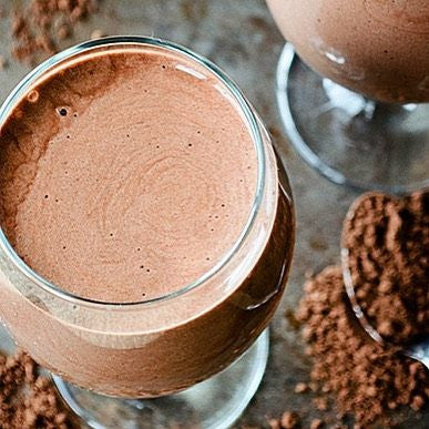 Milkshake de Chocolate Funcional: Receita!