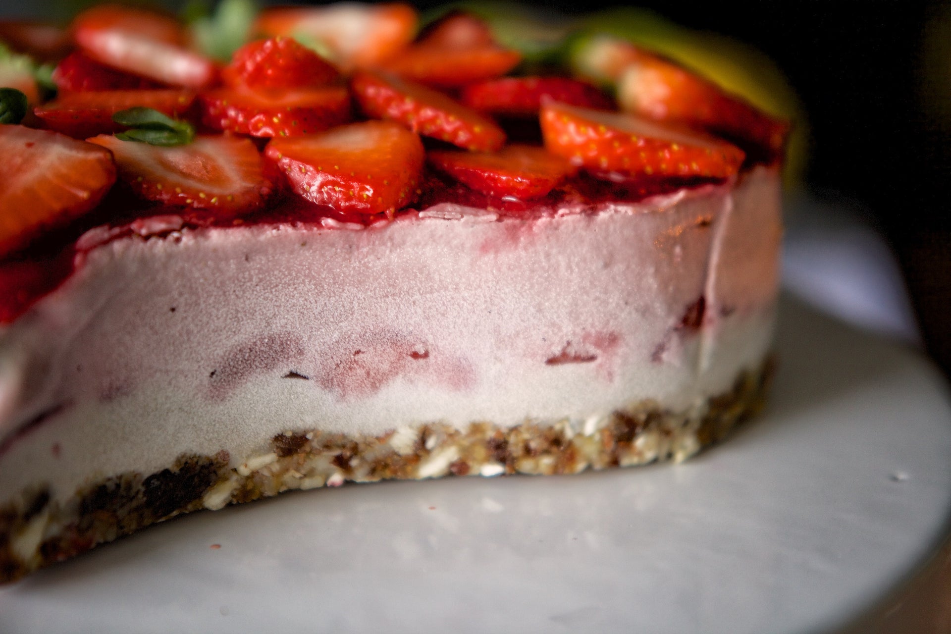 Torta Coração The Impossible Candy
