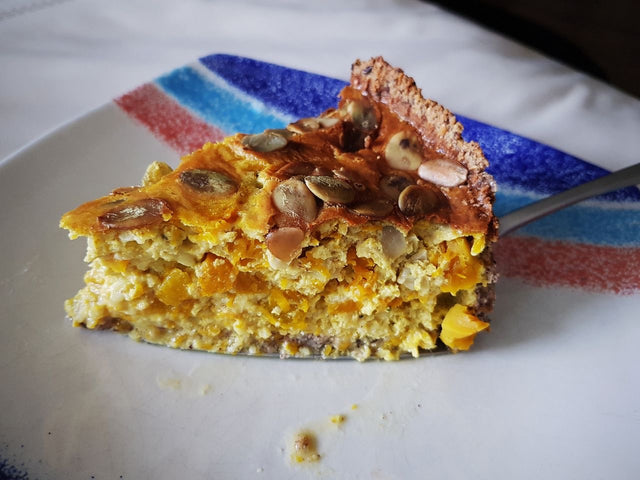 Quiche abóbora tai